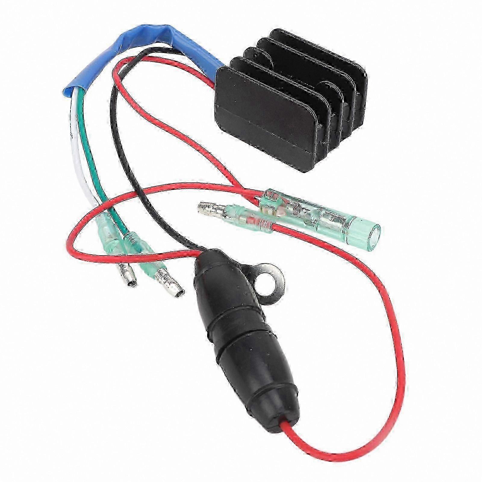 Rectifier Voltage Regulator for 2-Stroke 30/40/60HP Marine Engines Compatible with 6G1-81970-61 Outboard Motors