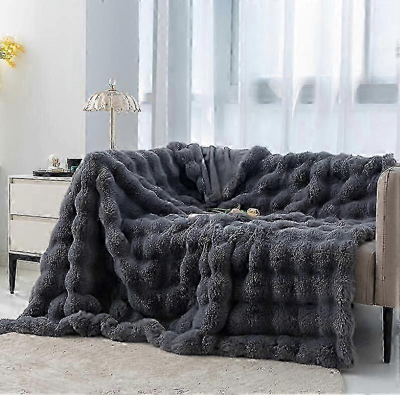 Super Soft Plush Blanket for Home Warm Cozy Throw Bed Sofa Luxuryn
