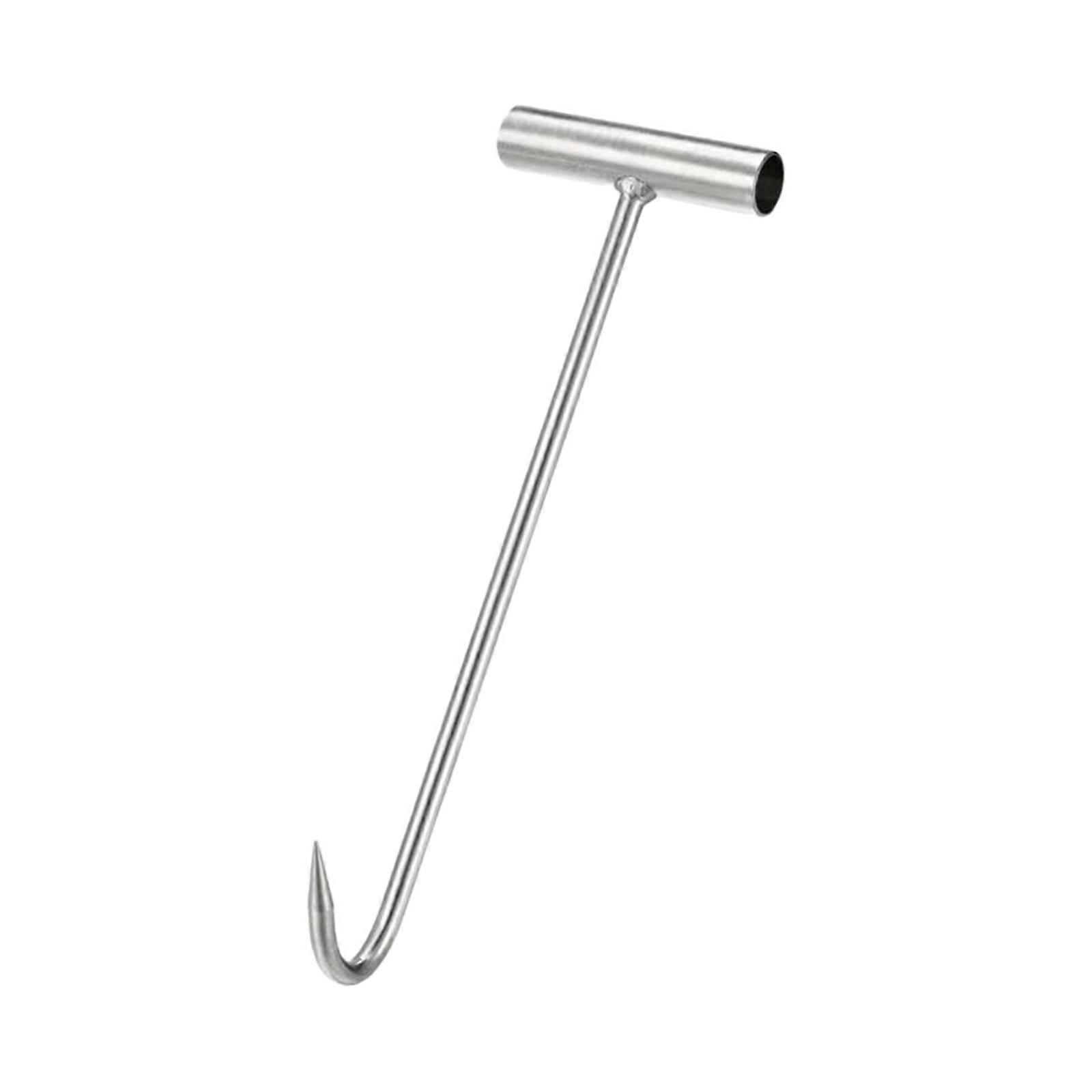 Manhole Hook Tool Lifter Sewer Rolling Doors Lifting Versatile Lifting Hooks