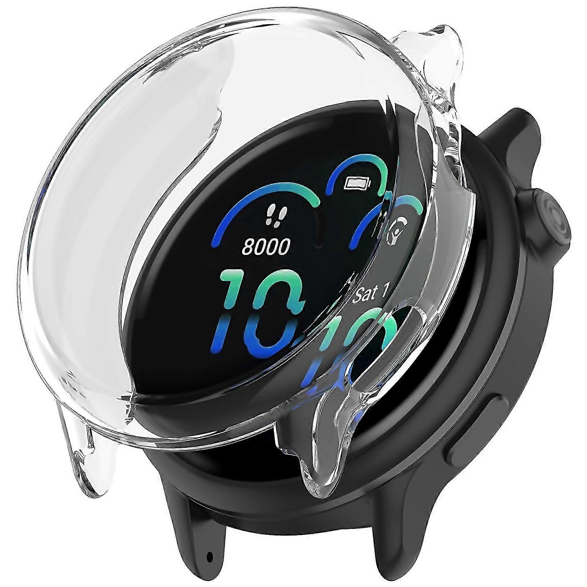 For Electroplated Tpu Full Coverage Watch Protective Case For Garmin Vivoactive