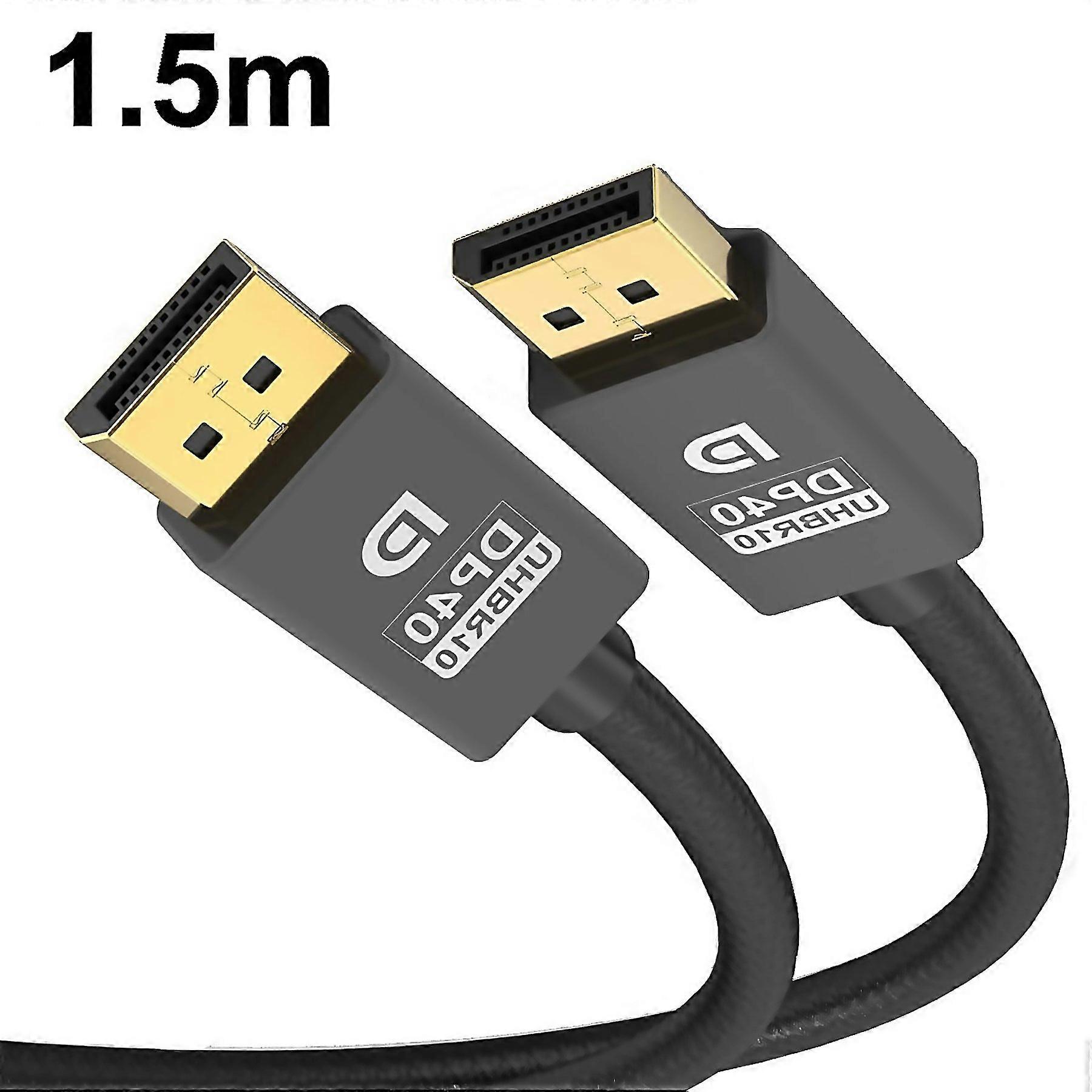 Câble DP 8K pour connexion d'écran d'ordinateur 30 AWG OD 63 mm avec nylon