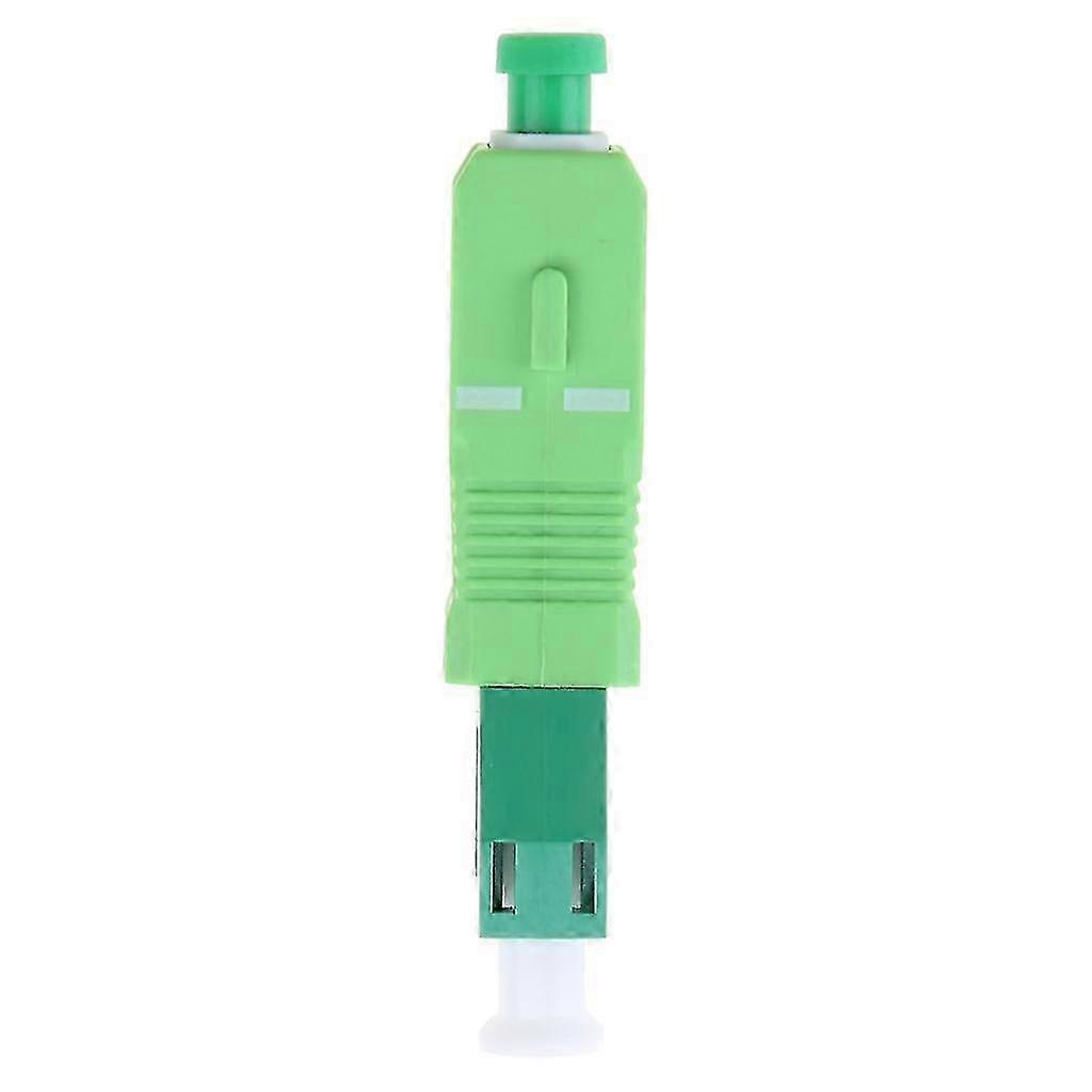 Sc/apc-lc/for Apc Fiber Optic Connector Lc Female To Sc Male Hybrid Adapter Repl 25-26