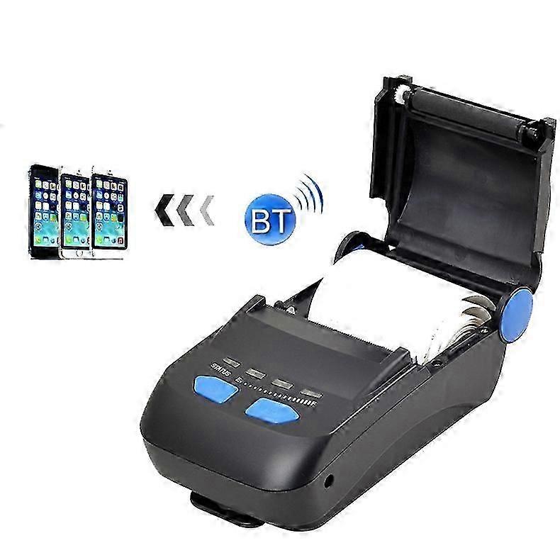 طابعة حرارية بلوتوث Xprinter XP-P300 طابعة إيصالات صغيرة محمولة مقاس 58 مم ، قابس CN
