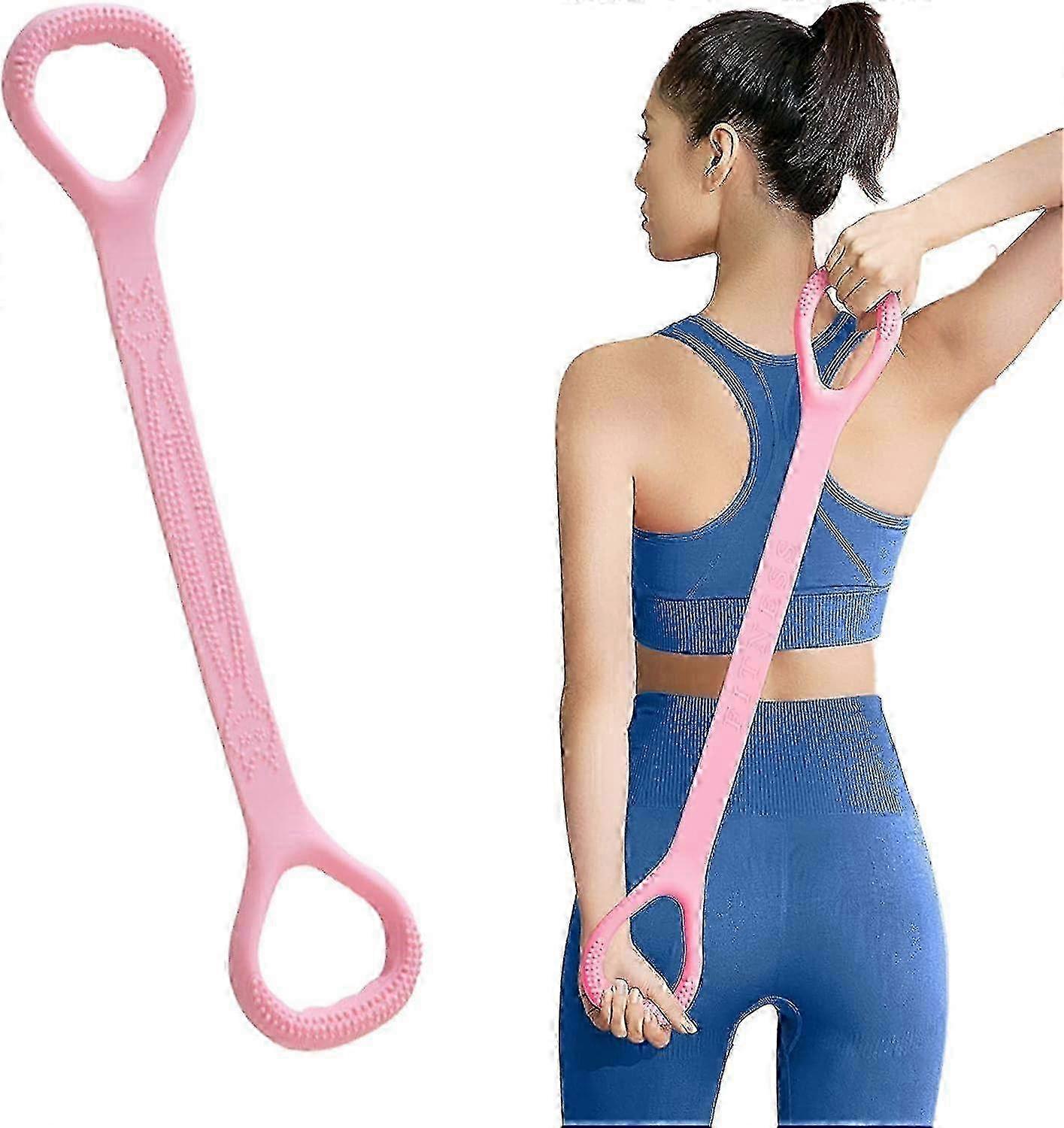 Elastic Resistance Bands for Arm and Back Training Ideal for Chest Shoulder Stretching Exercises