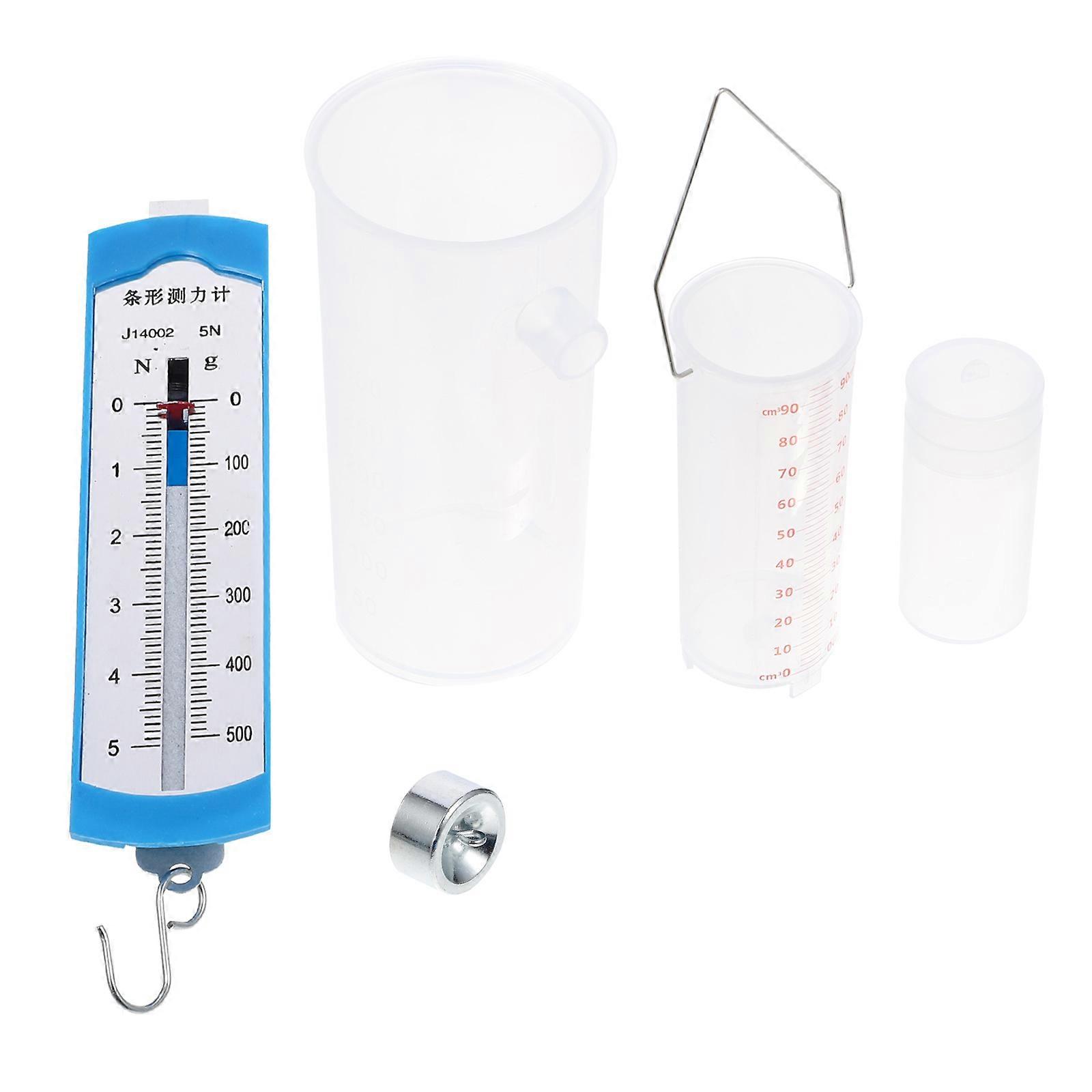 Archimedes Principle Demonstrator Educational Physics Teaching Aid 1 Set Assorted Color Buoyancy Measurement