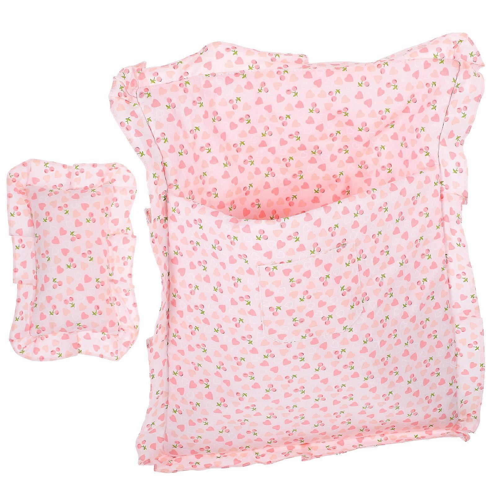 Decorative Doll Sleeping Sack Cotton Material for Play 5Sets