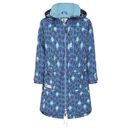 Lazy Jacks Womens/Ladies Printed Long Waterproof Jacket