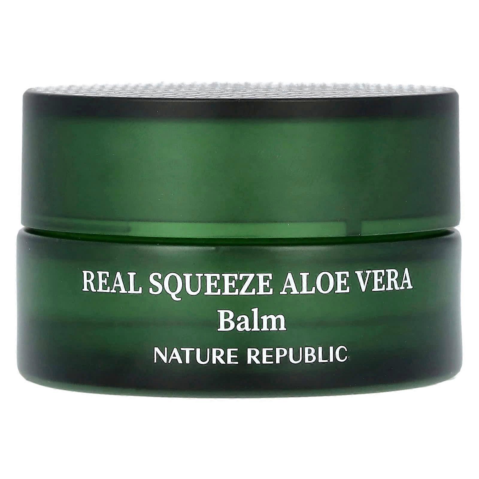 Real Squeeze Aloe Vera Balm, 0.88 oz (25 g)