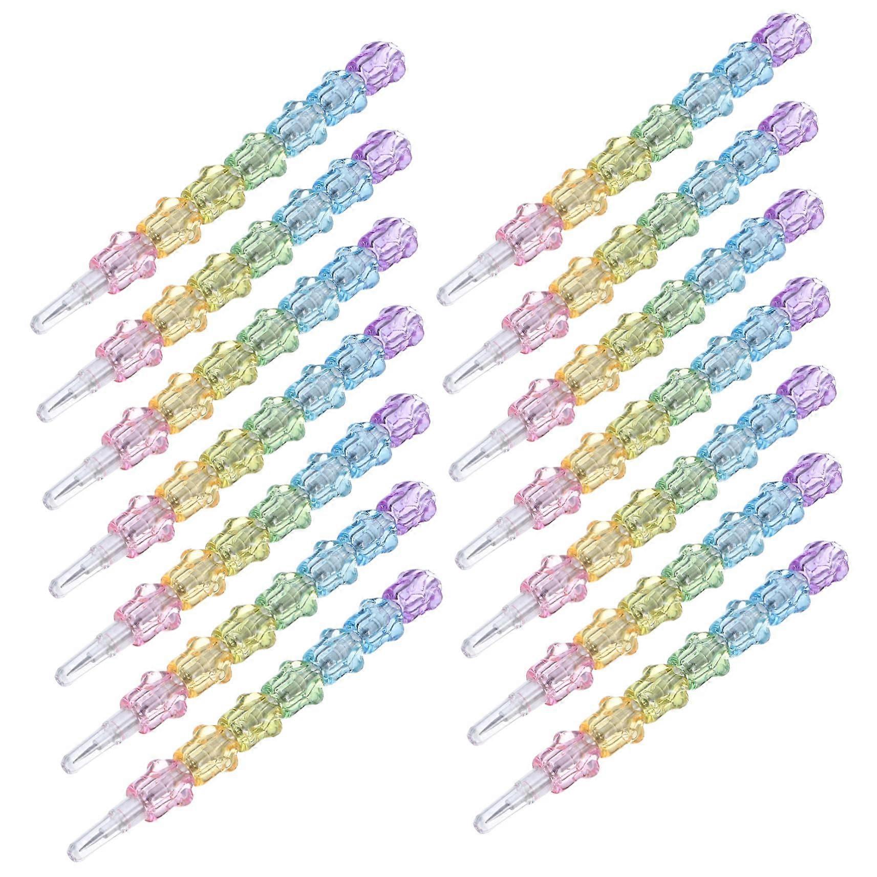 Cat Paw Pencils Stackable Replaceable Tips Non Sharpening 20 Pack For Learning And Drawing School Classroom Party Favors