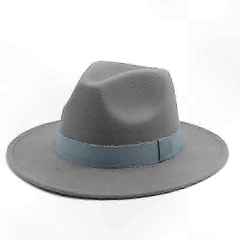 Eleganckie kapelusze fedora dla kobiet i mężczyzn, uniwersalny zimowy dodatek do kościoła i na specjalne okazje