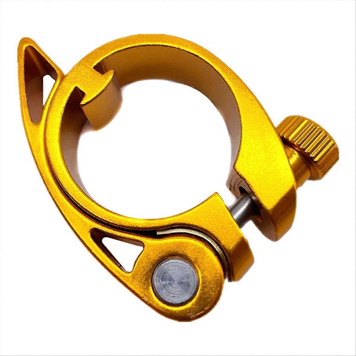 Foldbar cykel sadelpind Calmp til FNHON Quick Release guld