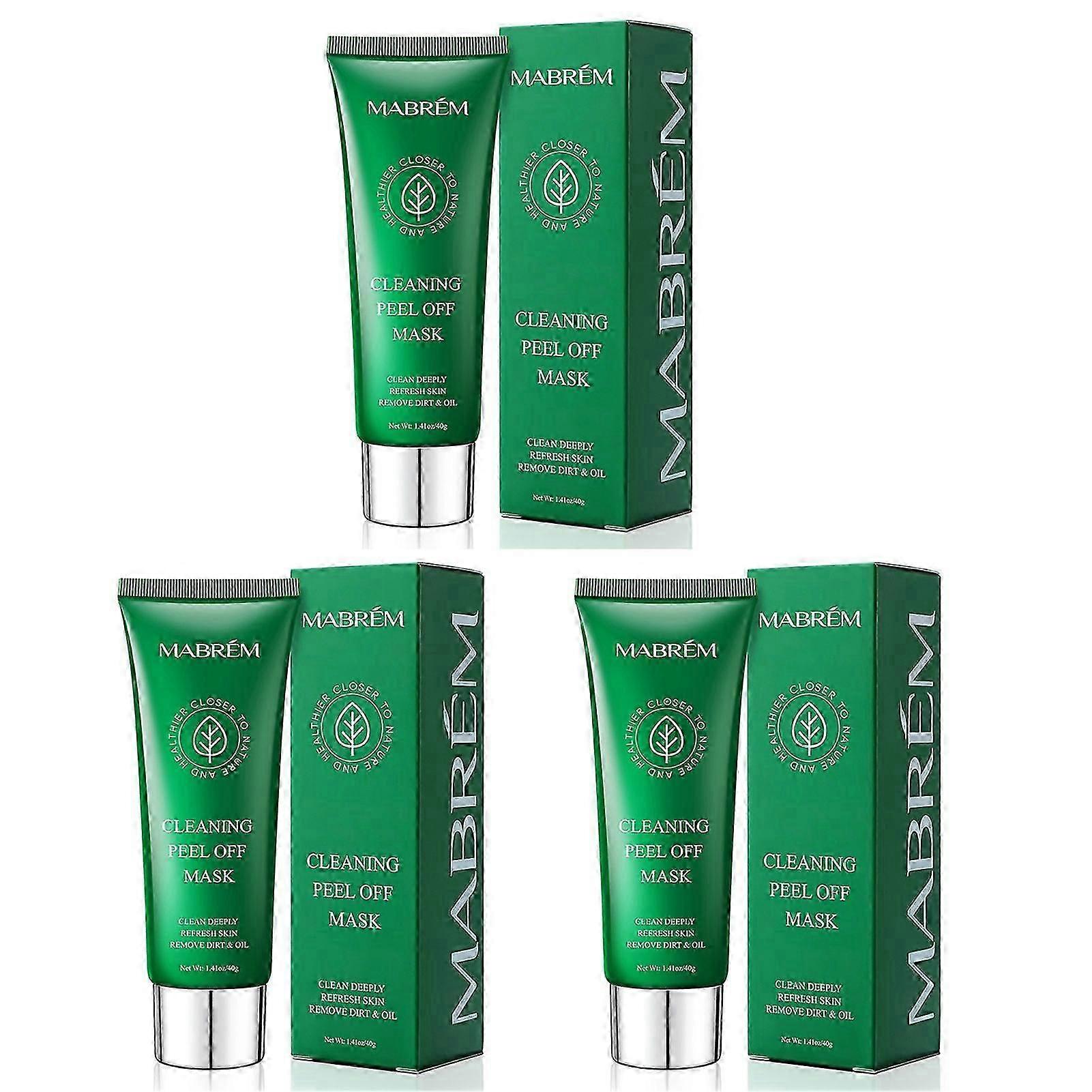 Deep Cleaning Peel Off Mask for Blackheads, Pore Cleansing & Minimizing Mask for Oil Control