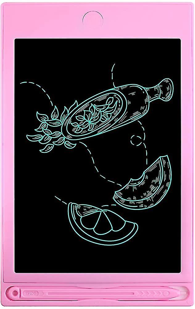 Lcd Writing Board. 8 Inch Drawing Tablet. Erasable Handwriting Block. Portable