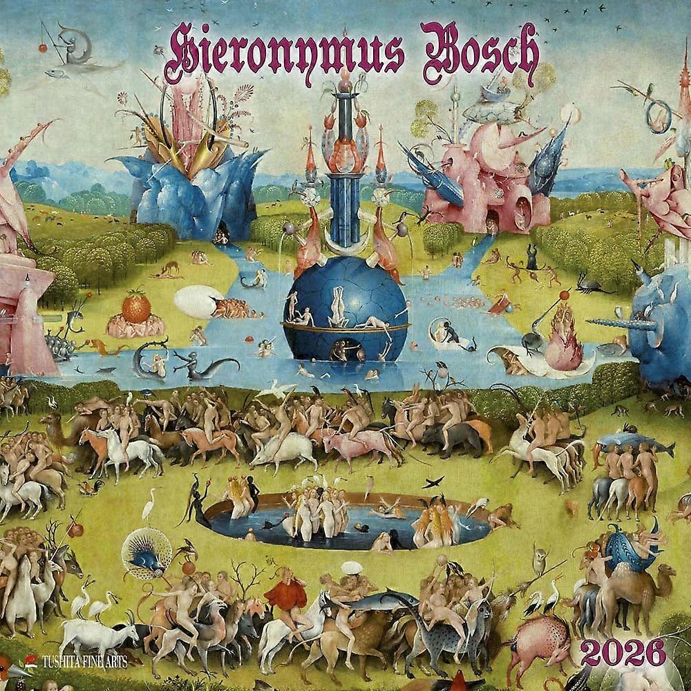 Tushita Hieronymus Bosch Calendar 2026