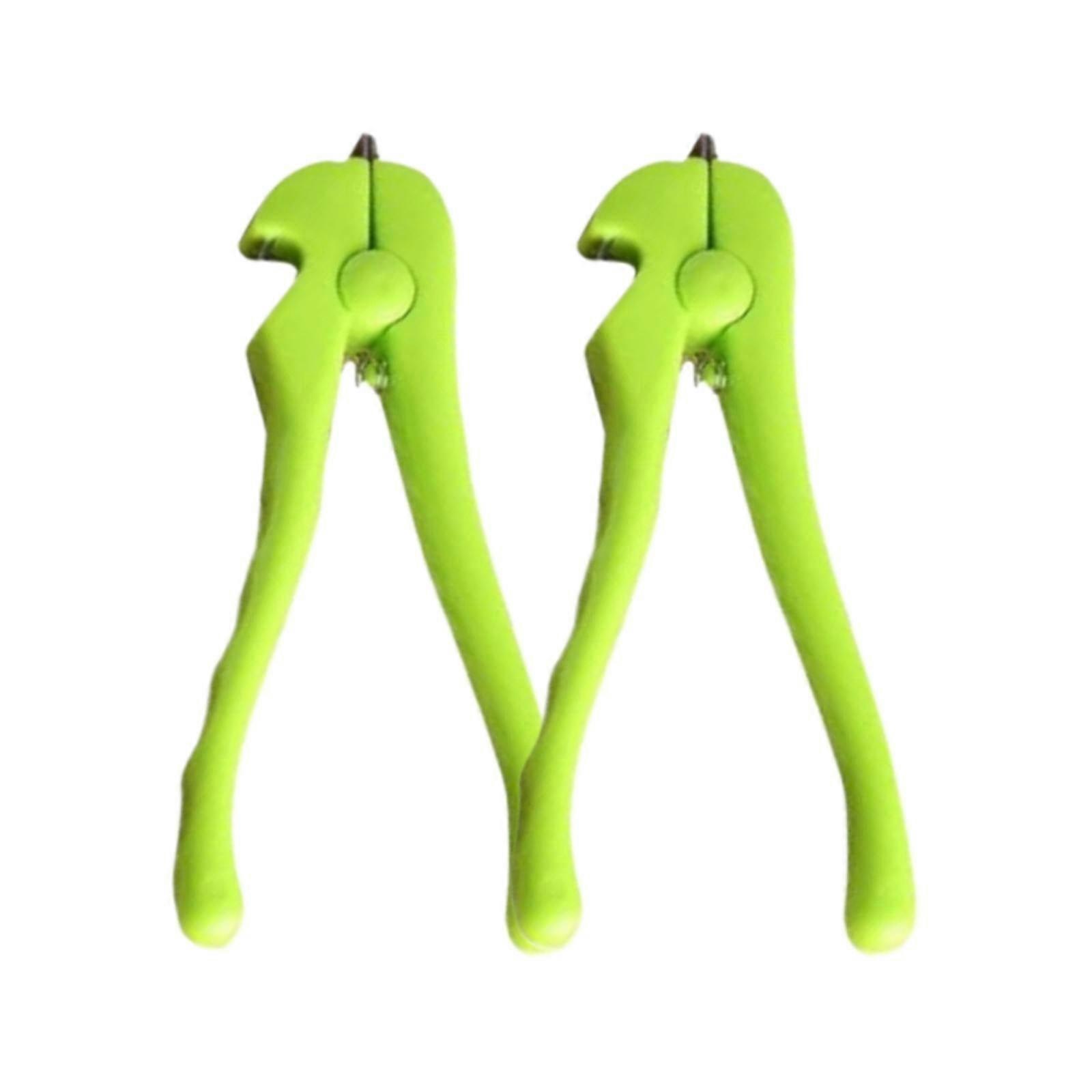 Poaug Food Clips Clearance - Clam Pliers Compatible with Restaurant & Home Use, Spring-Loaded Shucker Tool for Opening Clams