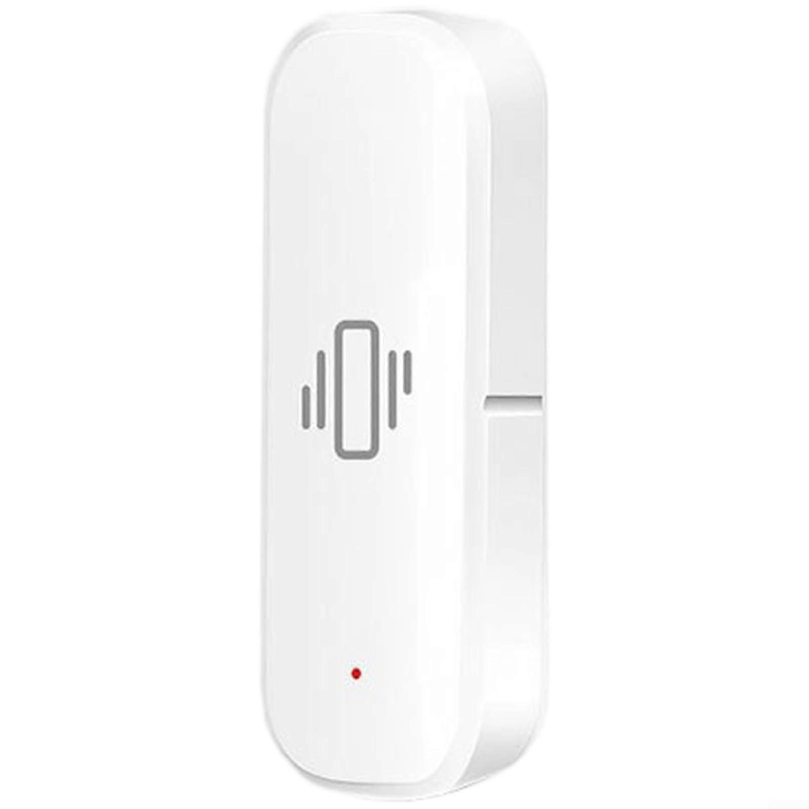 Zigbee 3.0 Vibration Sensor, Adjustable Sensitivity, Home Assistant Compatible, Door/Window Motion Detector