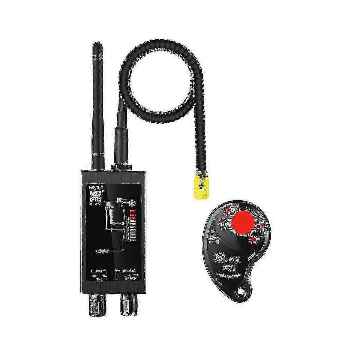 M8000 Mini Radio Scanner Sans Fil Signal GPS Détecteur GPS Voiture Localisation Détecteur Pour Office Hôtel