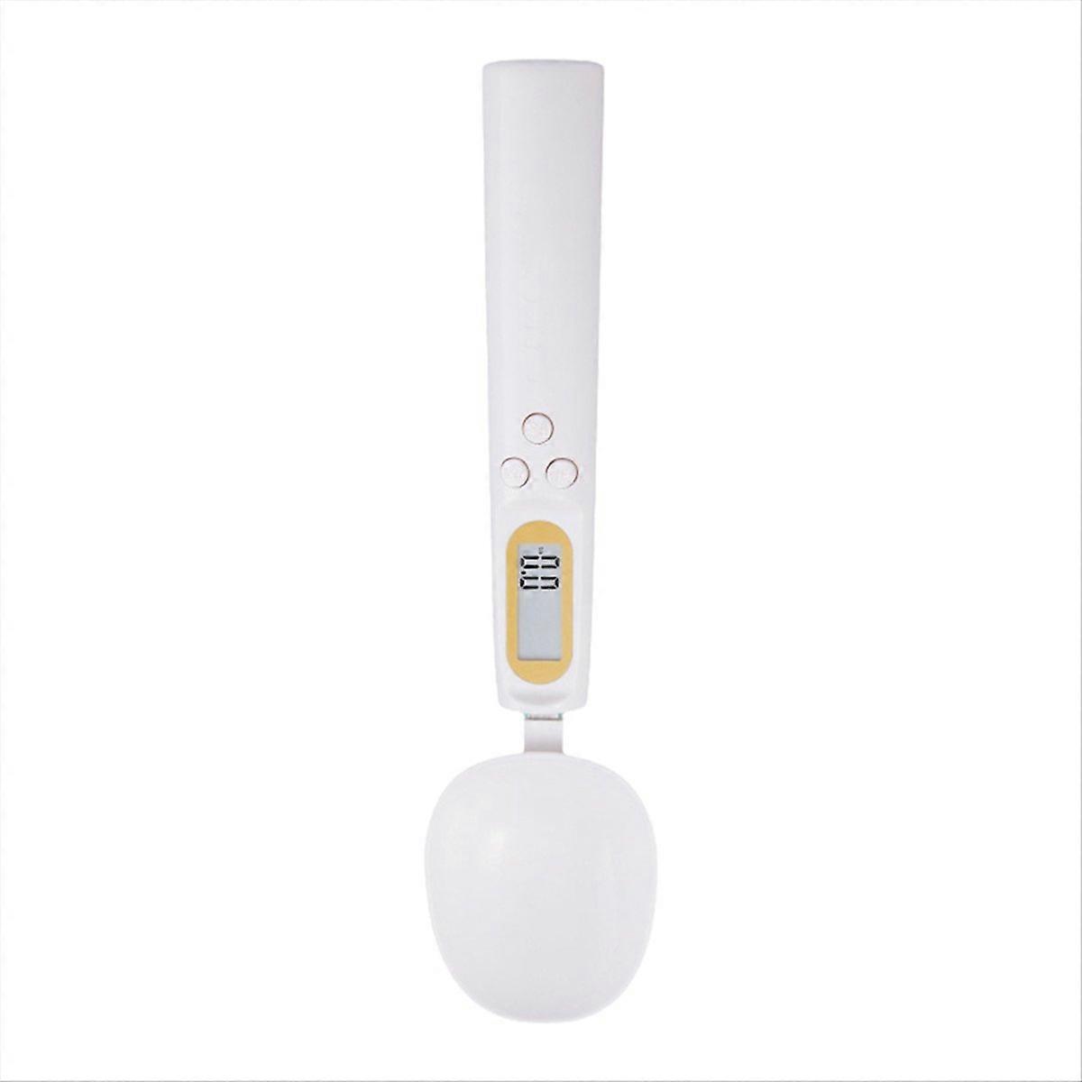 Electronic kitchen scale measuring spoon with LCD display B