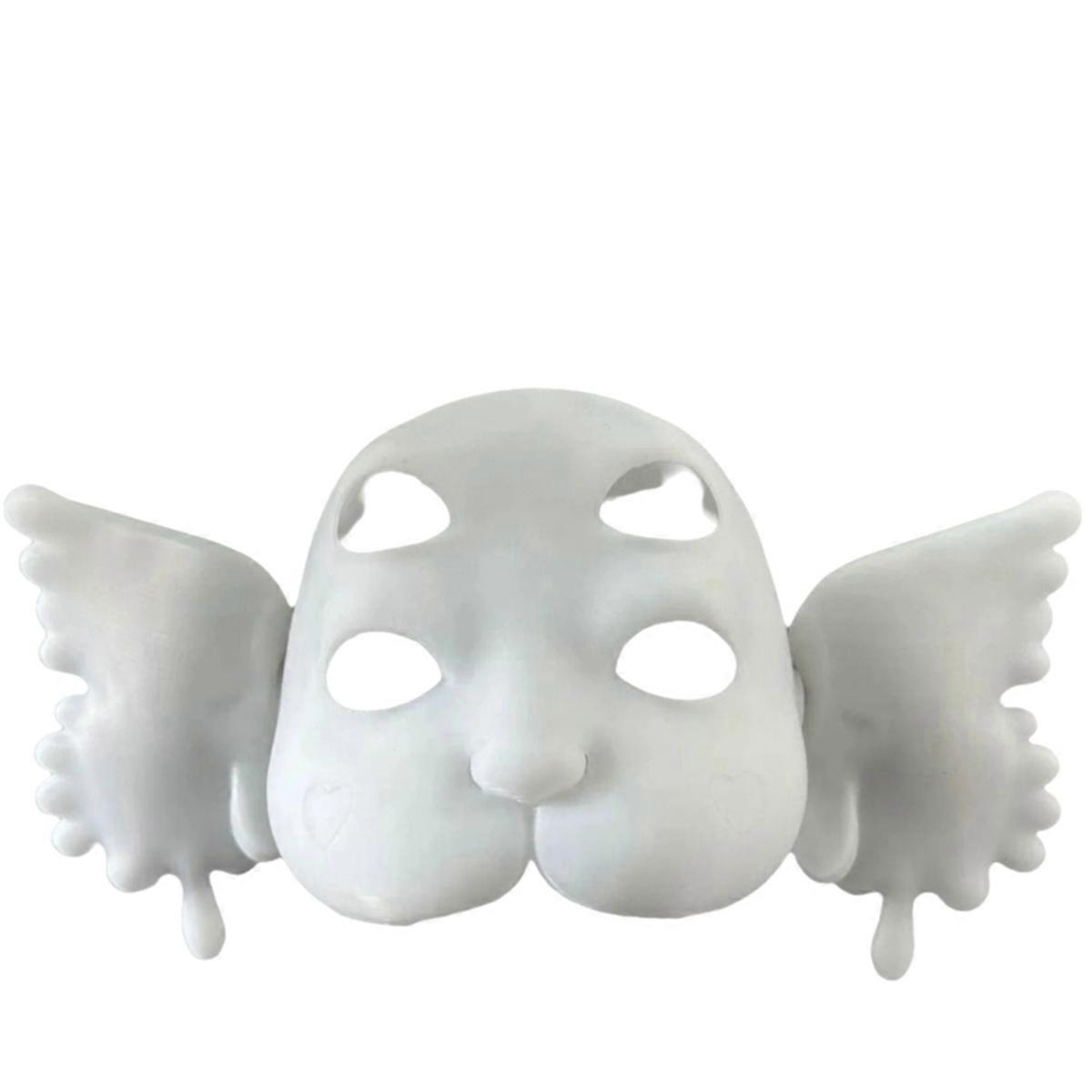 3Dプリント泣いている赤ちゃんマスクアクセサリーDIYコスプレコスチュームマスク