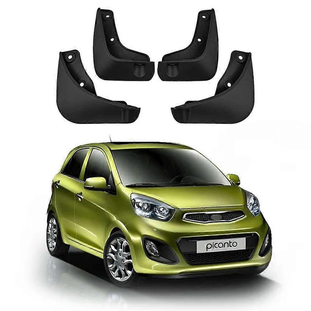 Mudflaps For Picanto 20112018 Front And Rear Mudguards Wheel Splash Guards