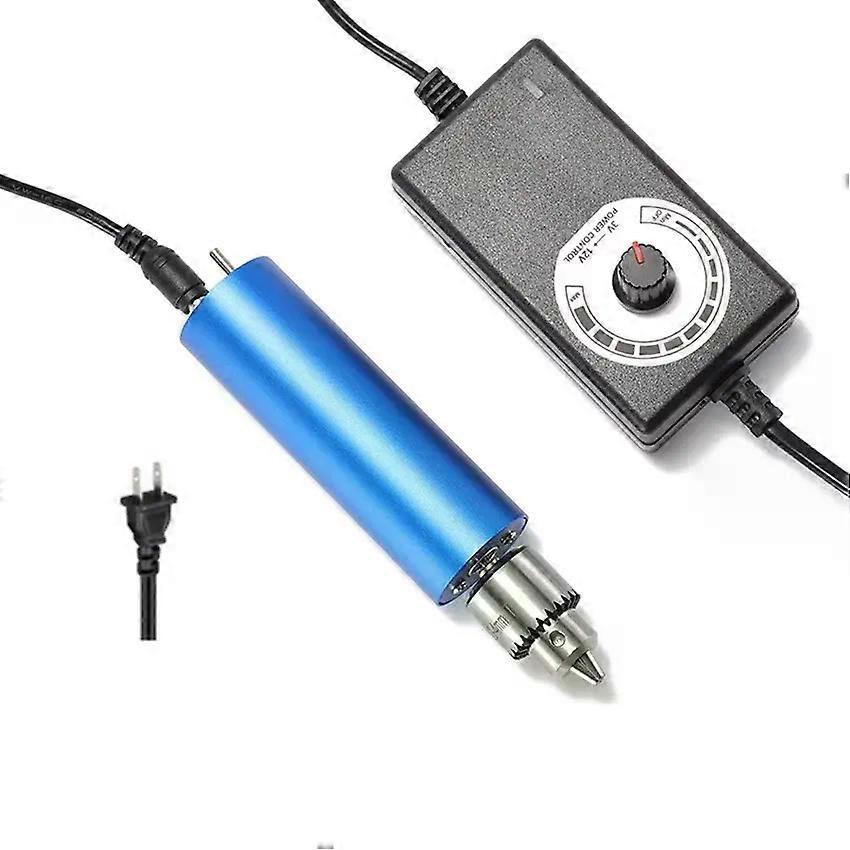 Cordless Rotary Tool Portable Mini Rotary Tool with Power Switch Variable Speed 13000rpm for Polishing Drilling Engraving