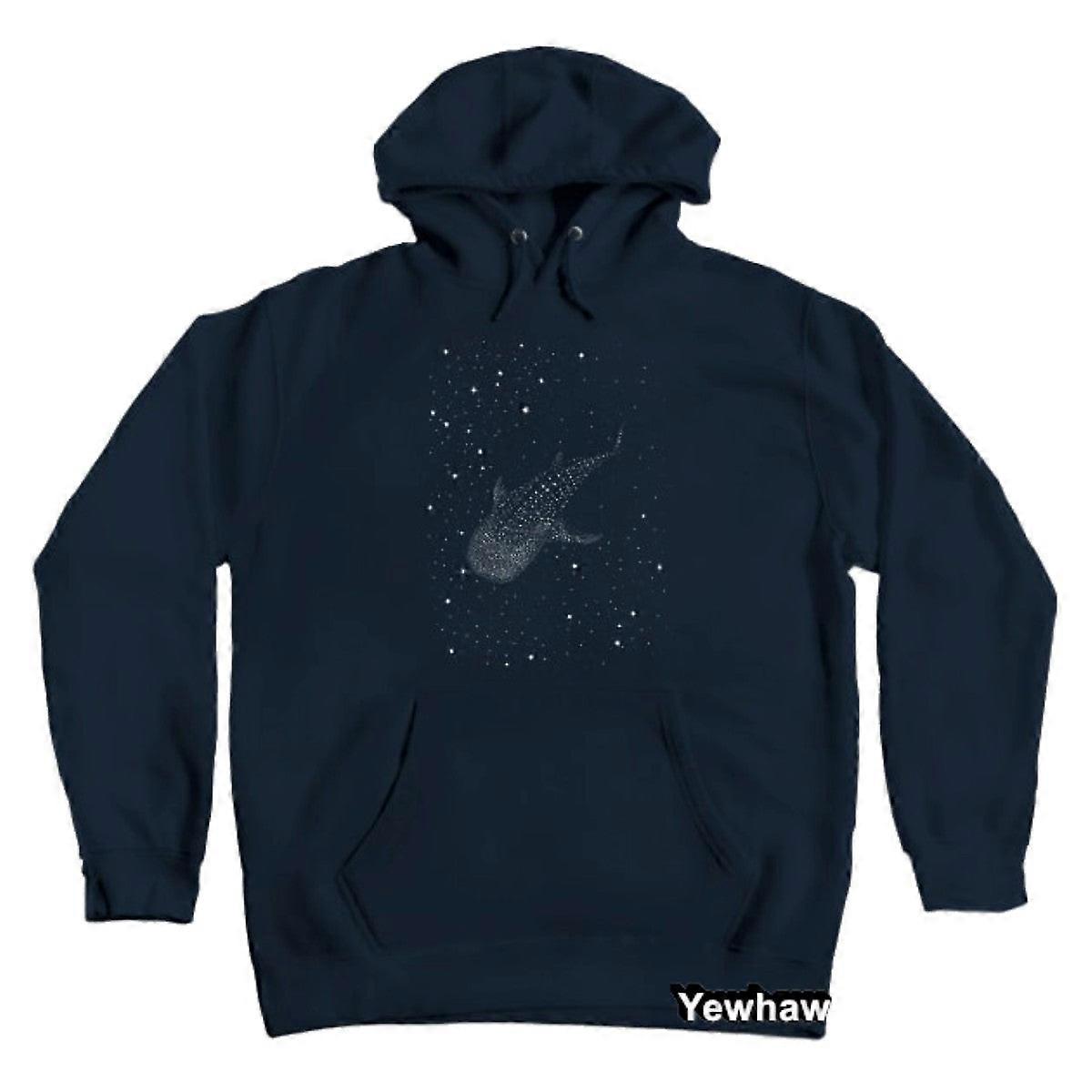 Cosmic Whale Shark Hoodie