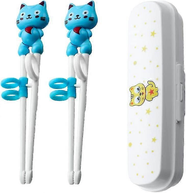 2 Pieces Of Beginners Training Chopsticks, With Assistant, Suitable For Beginners, Seniors, Children To T