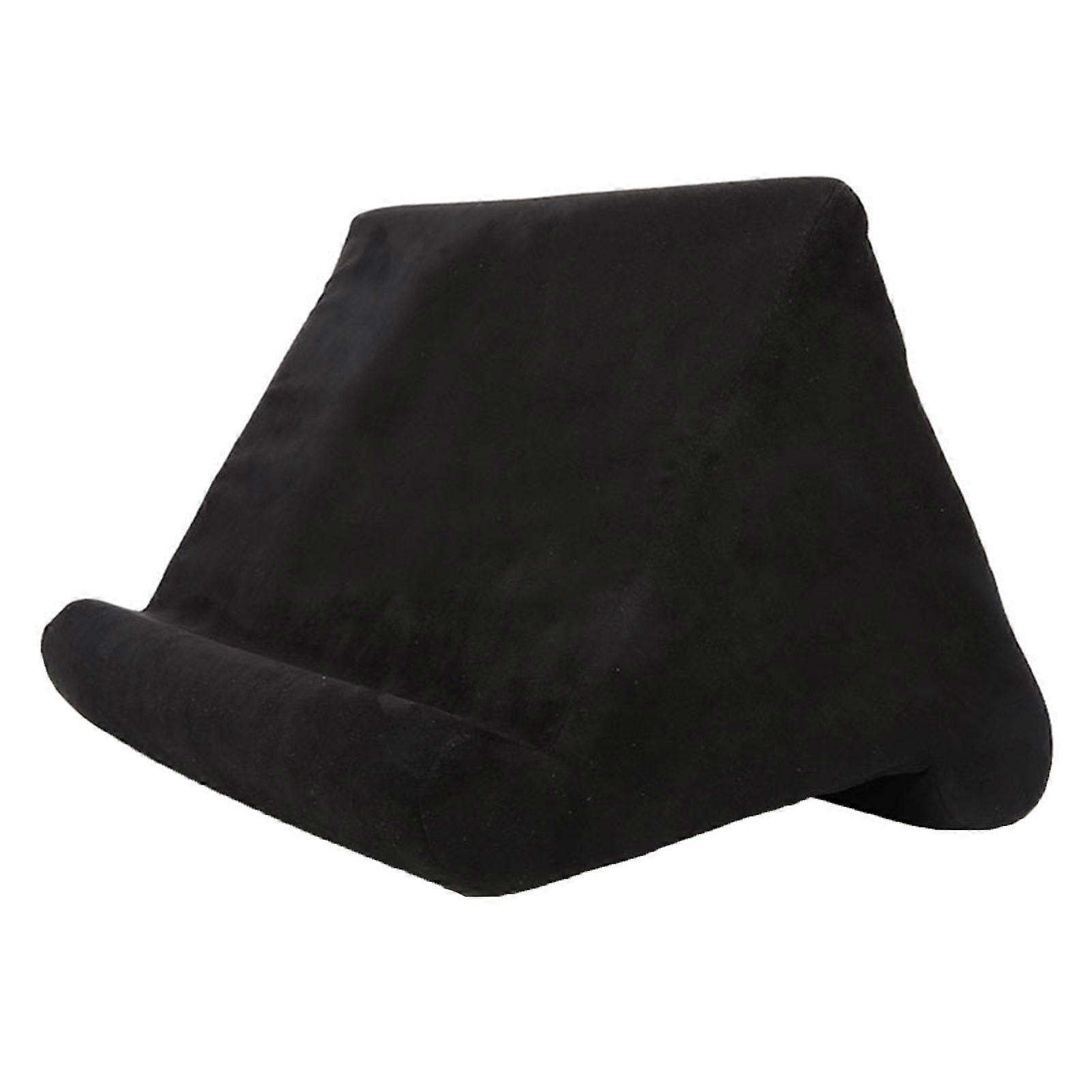 Sponge Pillow Tablet Holder Multi-Angle Reading Stand Cushioned Reading Pillow for Tablet Mobile Phone Bed Couch Use