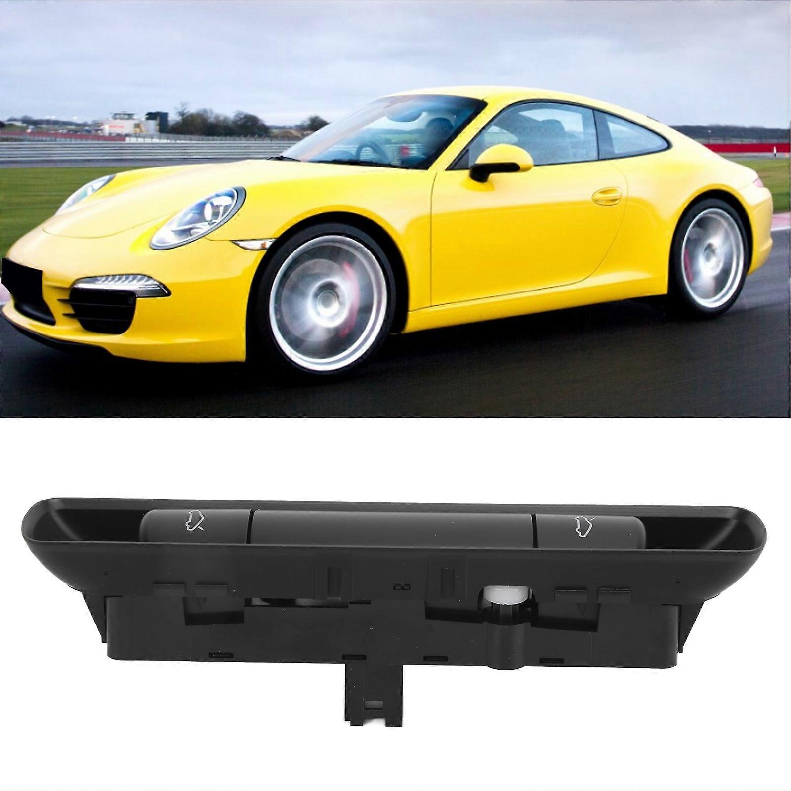 Engine Hood Trunk Door Control Switch Button Assy 99761310502A05 Car Accessories Replacement for Boxster 2005‑2012
