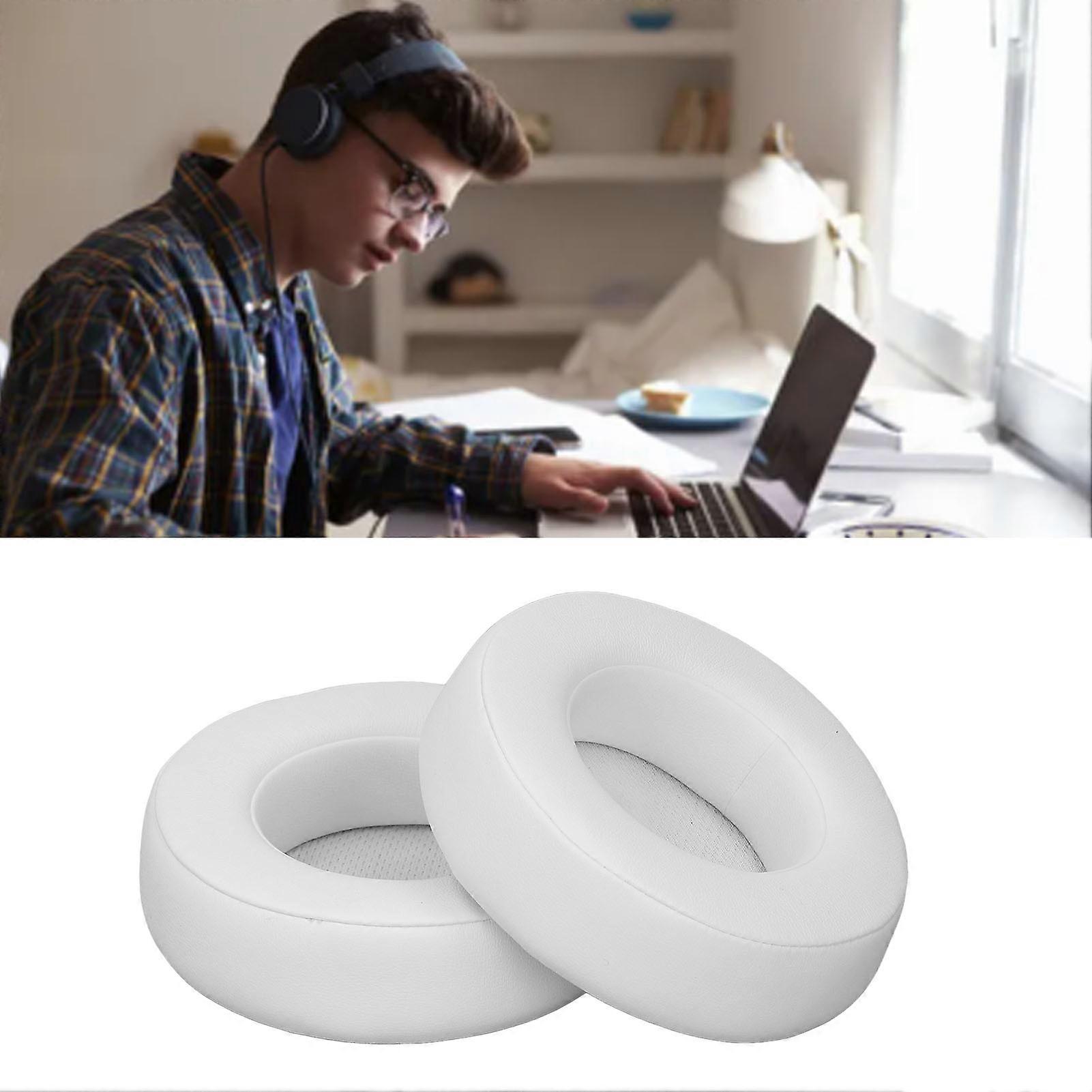 Headphone Ear Pads Noise Isolation Memory Foam Ear Cushion for Virduoso RGB Wireless for Virduoso RGB Wireless SE XT Headphone White 