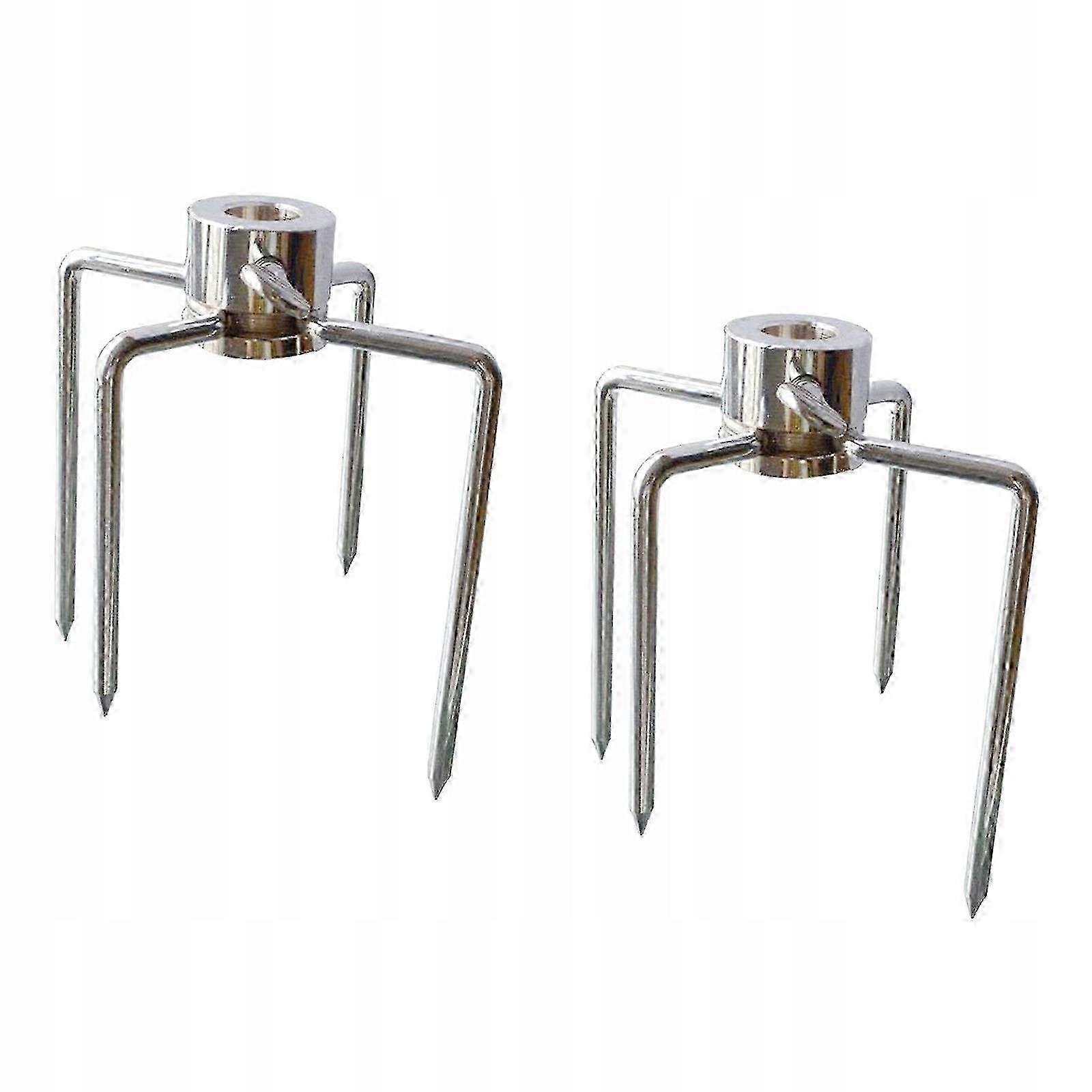 Grilled Chicken Forks Silver