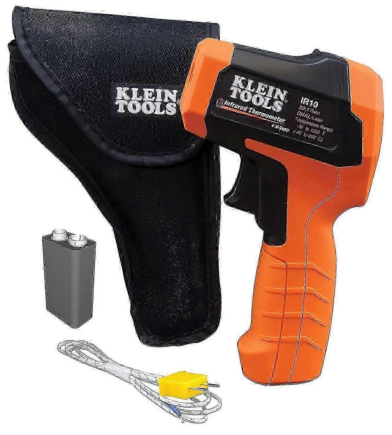 2025 Latest Model IR10 Infrared Thermometer, Digital Thermometer Gun with Dual