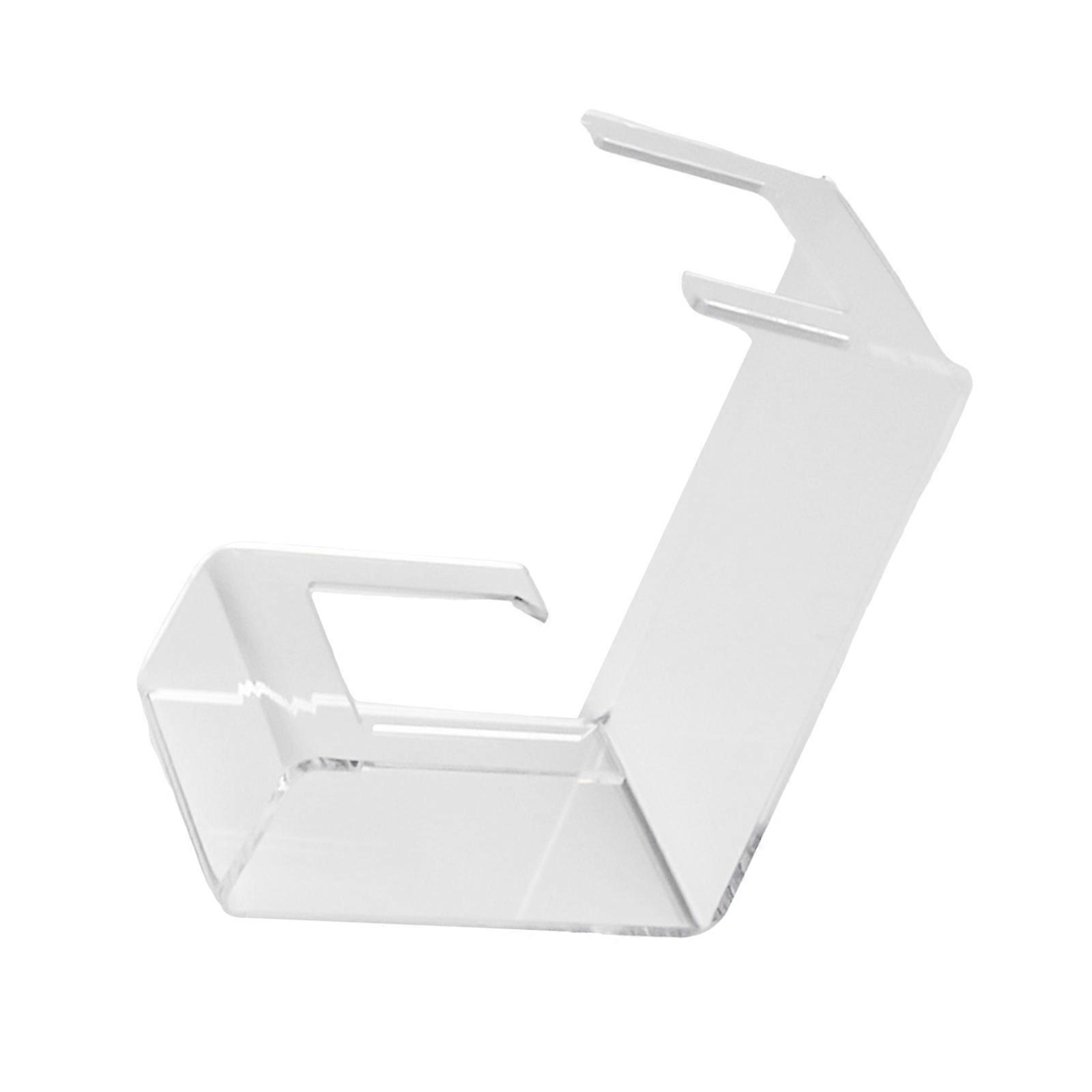 Detachable Multipurpose Sturdy Acrylic Display Rack for Efficient Showcases of Collectibles Dishes and Books Display Multicolor