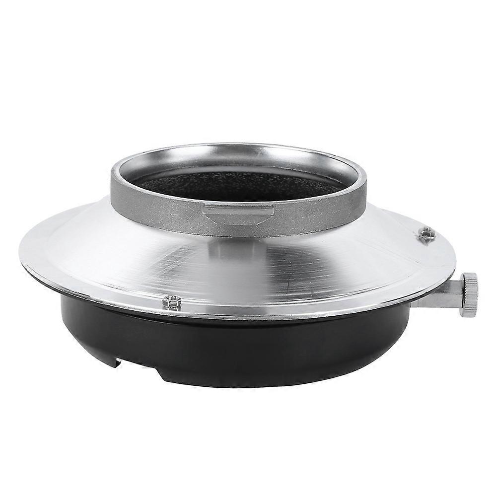 Μετατροπέας δακτυλίου προσαρμογέα κράματος για βάση Broncolor σε Softbox για φλας Bowens Mount