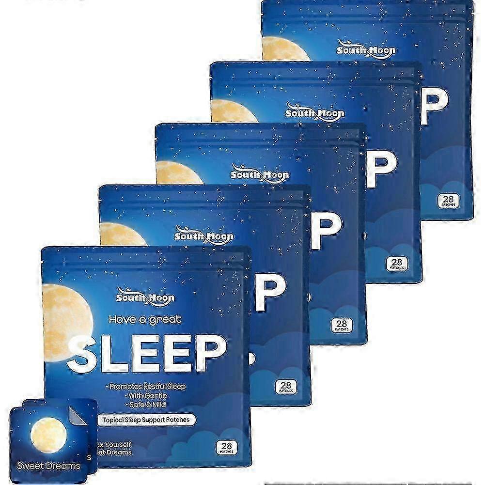 Patchs pour le sommeil, lot de 5, pour un soin quotidien et portable, pour un sommeil paisible et stable (28 patchs/paquet) - JK