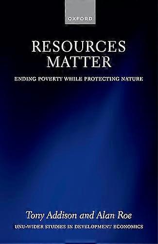 Resources Matter: Ending Poverty While Protecting Nature