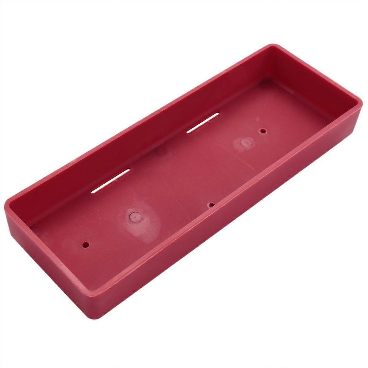 RC Battery Tray Case Battery Box Bracket for Axial SCX10 ,Red