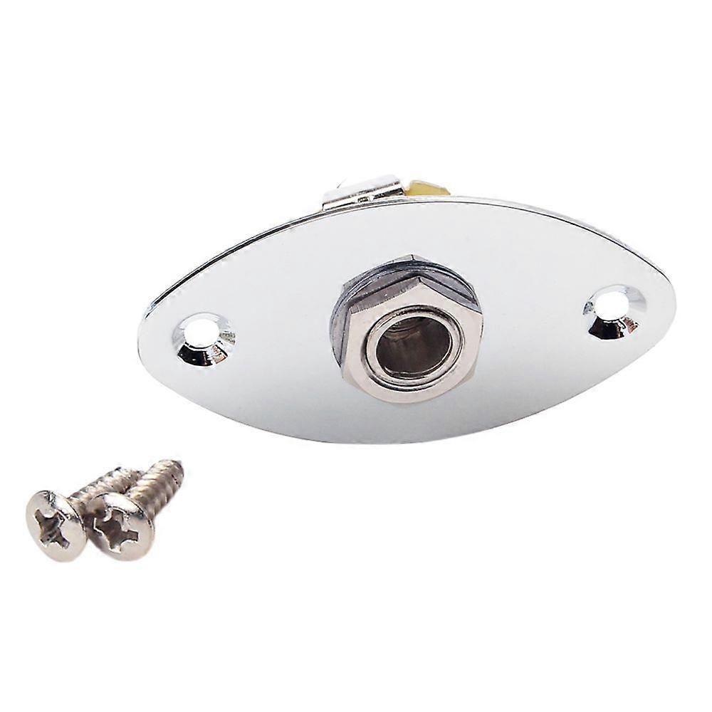 Guitar Output Turntable Jack Plate