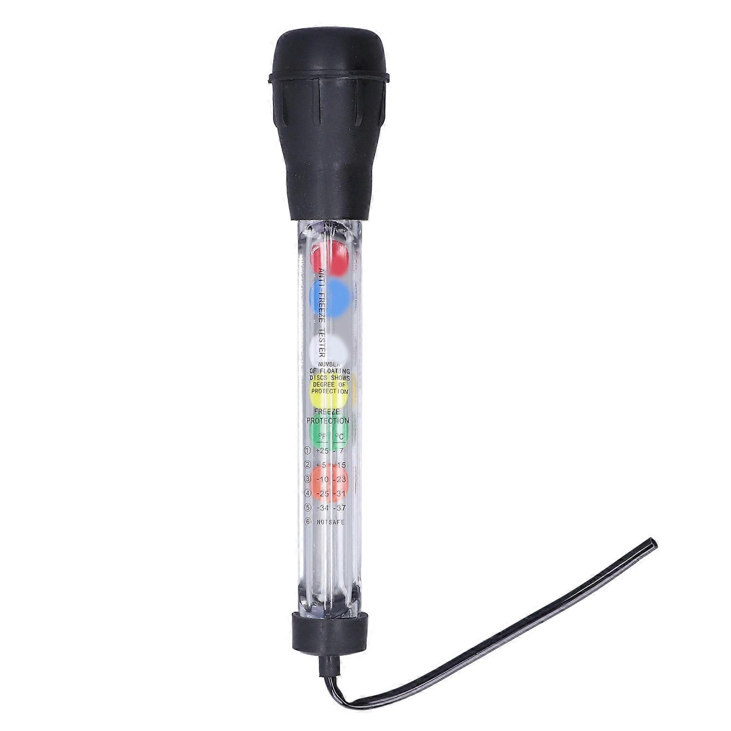 Car Hydrometer Tester Precision Gravity Float Acid Quality Analyzer Density Meter Fast Detection Too