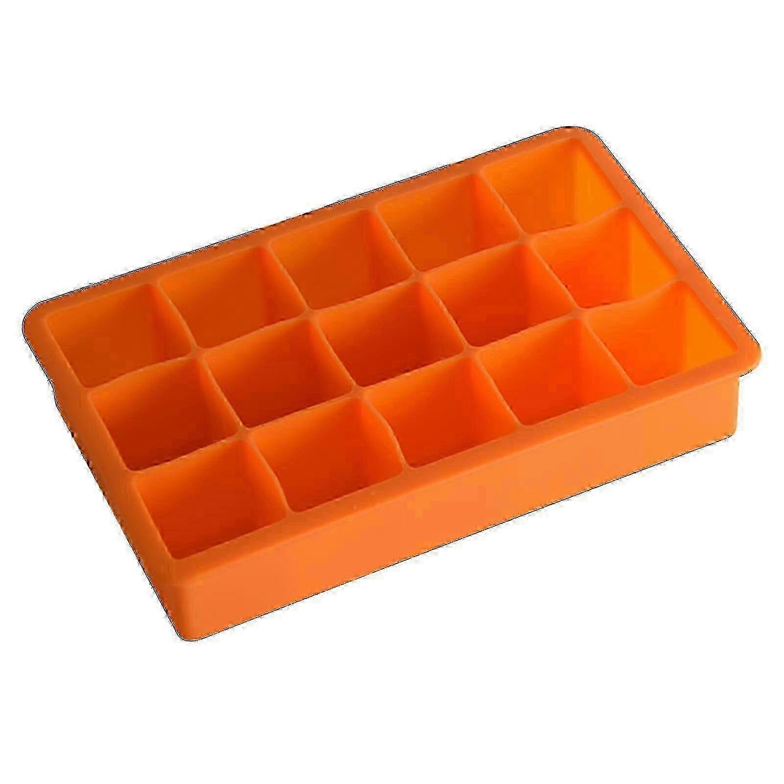 15 - Ice Silicone Ice Maker with Storage Container Tray FAN20240711
