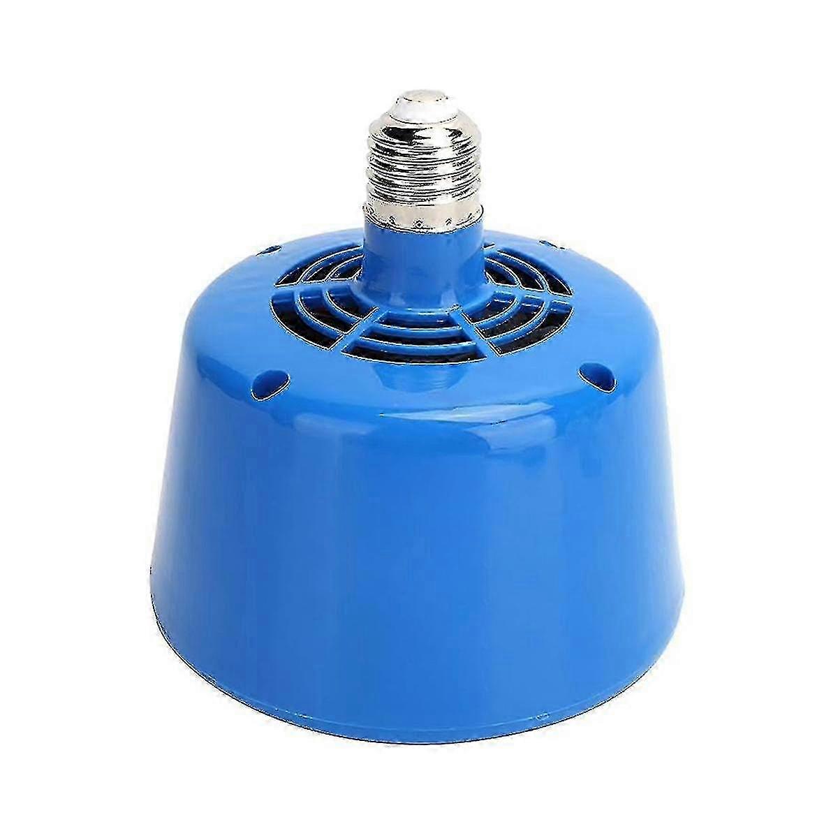Insulation Lamp Smart Constant Temperature For Pets Brooding Heating Lamp Warm Air Lamp Reptile Insulation Lamp(blue)