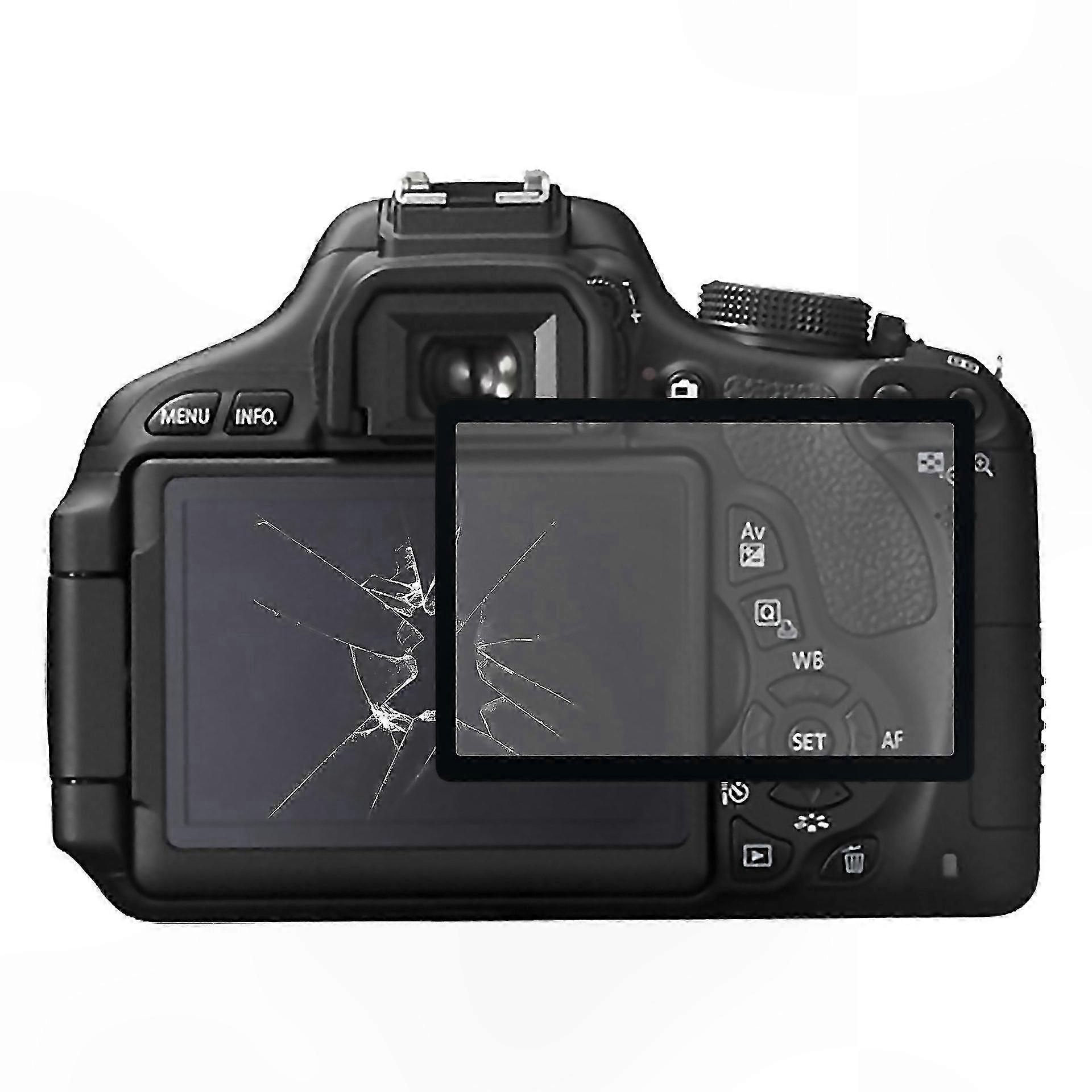 Acrylic LCD Screen Cover for DSLR Cameras