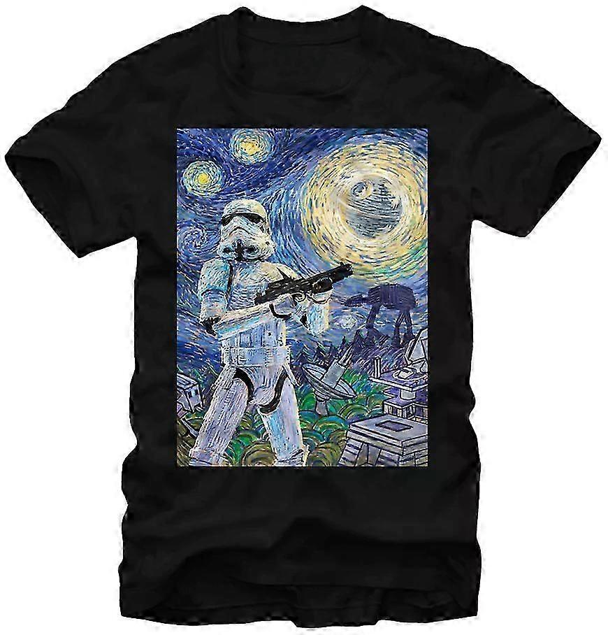 Camiseta Star Wars Stormy Night ROCKINSTONE