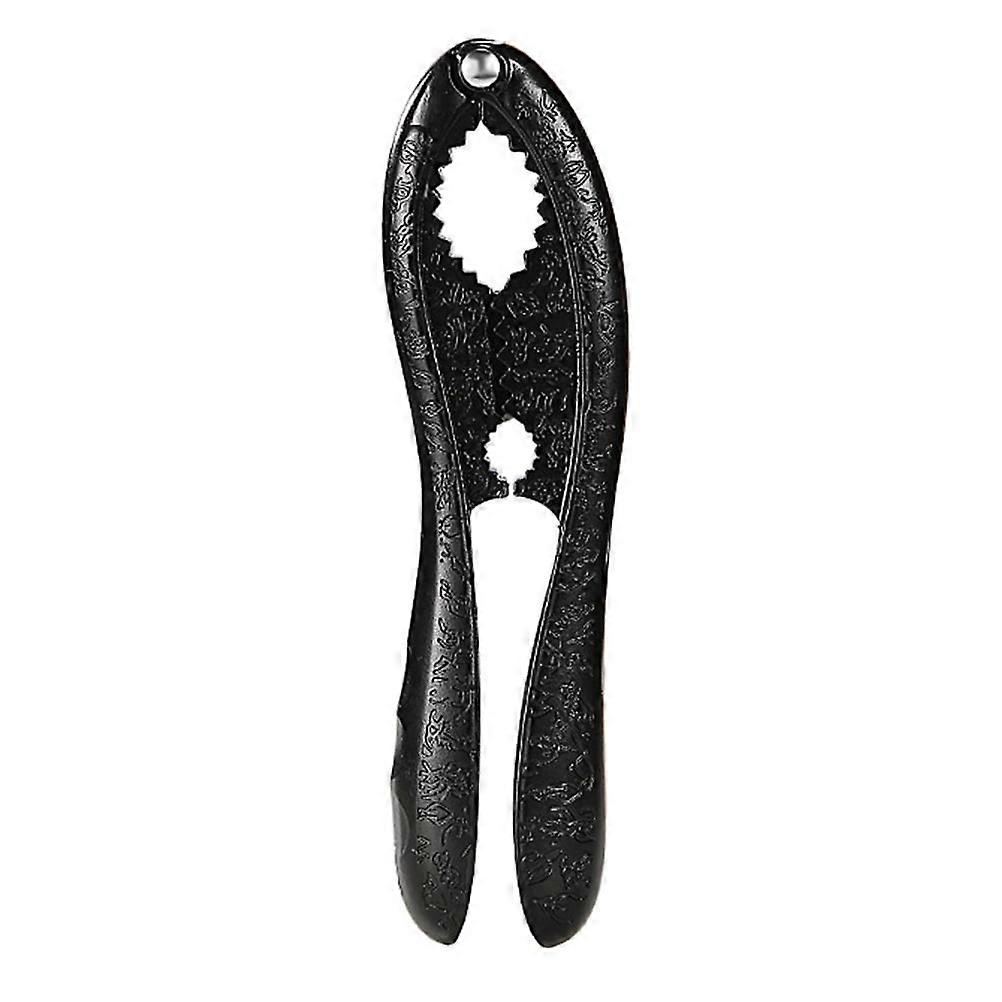 Nutcracker Efficient Nutshell Crackers Handheld Walnut Clip Brazil Biscuits Stainless Steel Opening Clamp