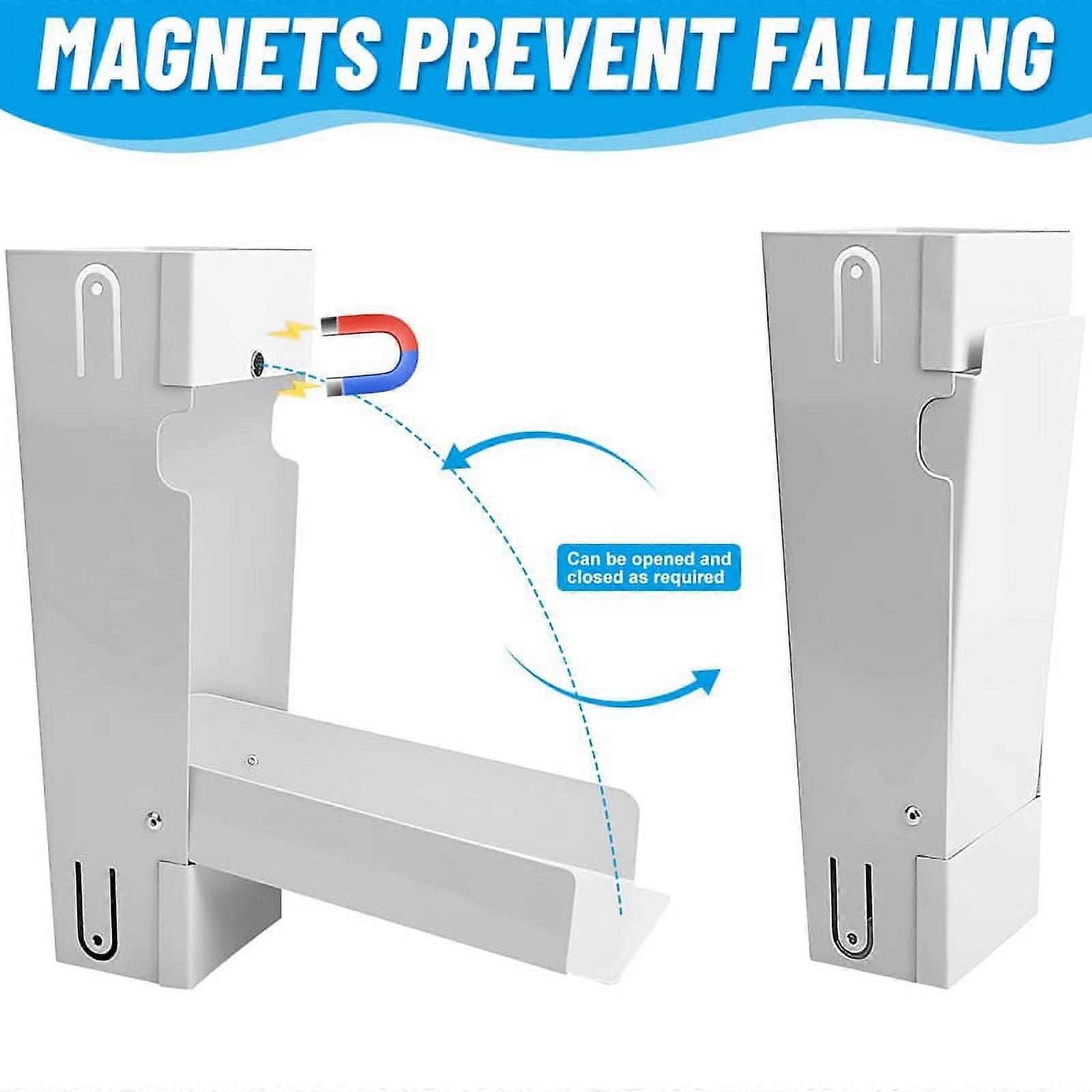 3-4 Inch Rectangular Piping Container Rainwater Collector Set, PVC Connection, Gutter Water Collector Container