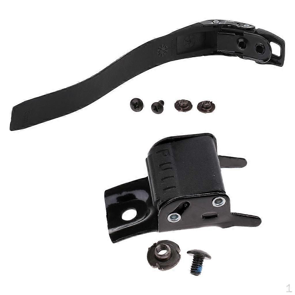 Replace Fixing Inline Roller Skate Shoes Strap with Screws + Buckle