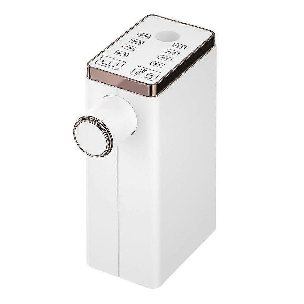 Portable Instant Hot Water Dispenser for Making Tea and Coffee, LED Touch Display EU Plug