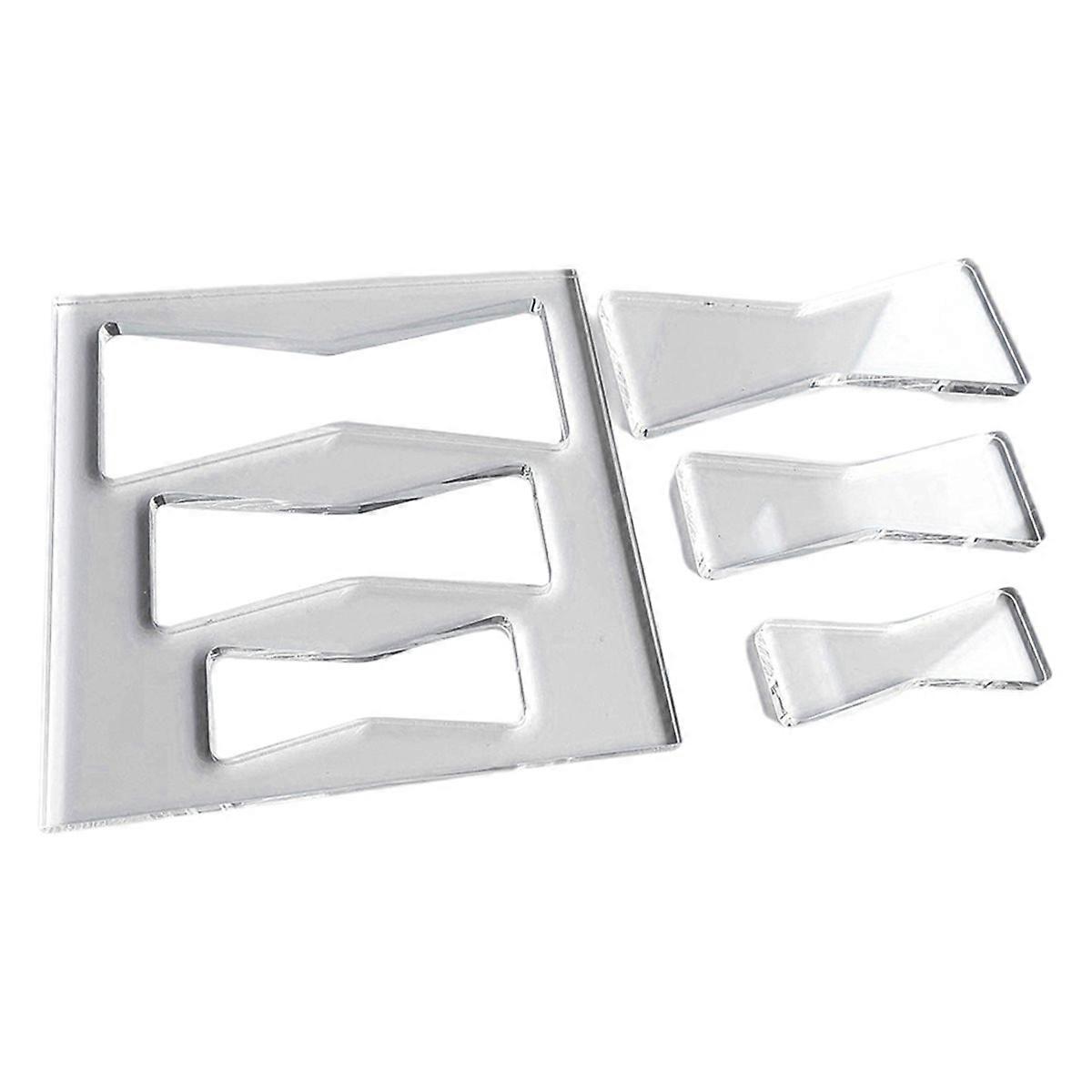 Woodworking Router Template Tools
Transparent Acrylic Templates