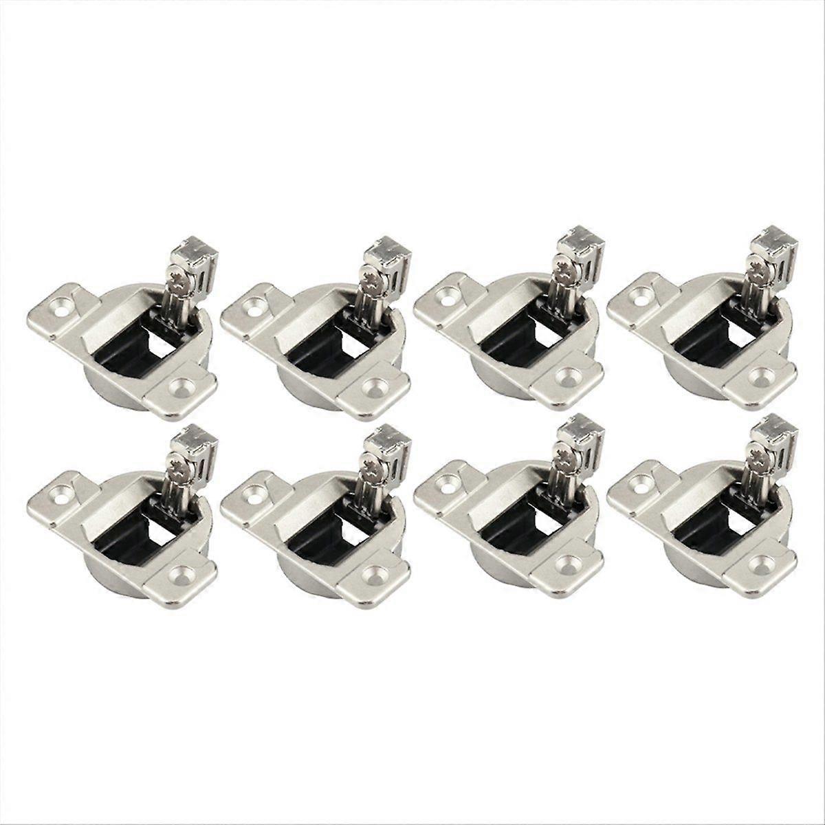 Replace 110 Degree Spiral Compact 33 Hinges, Cabinet Door Hinges 8 Pack