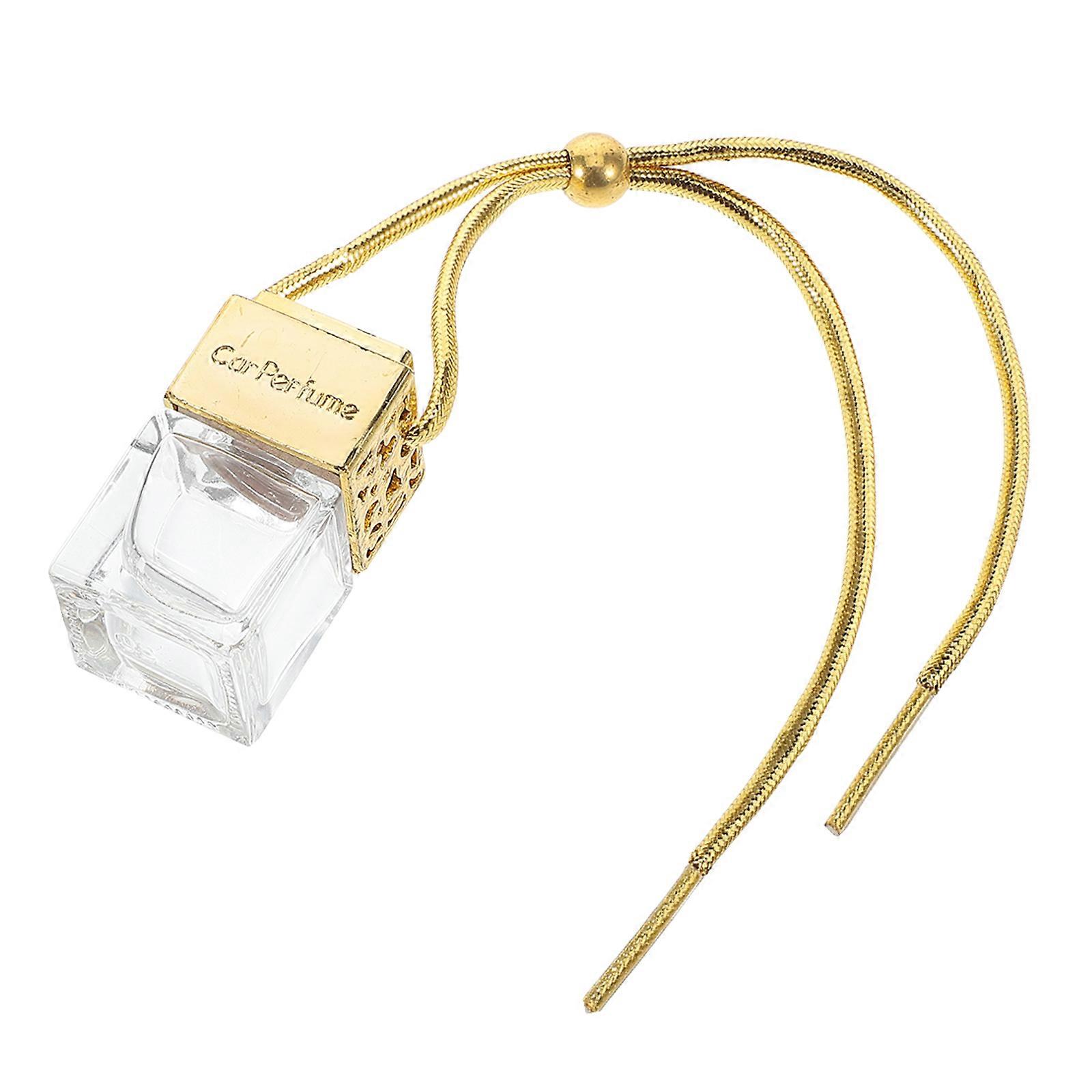 Glass Hanging Car Diffuser for Aromatherapy Perfume Bottle 1 Piece